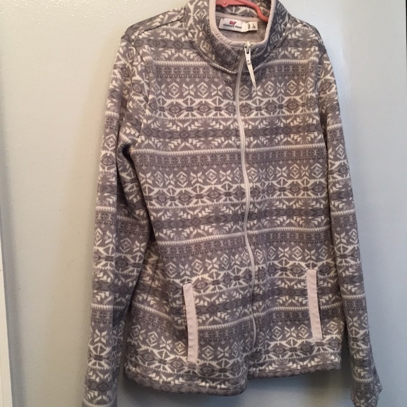 Vineyard Vines Other - Vineyard Vines Youth Large Zip Up Jacket